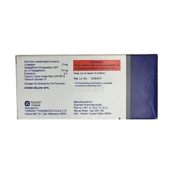 glucreta l 5/10mg tablet 10's